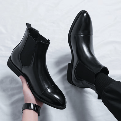 Orion | Matteo Donato Premium Leather Chelsea Boots
