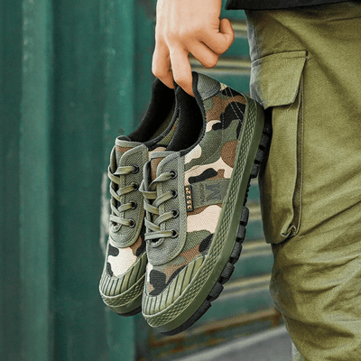 Simón | Terrain Camo Sneaker
