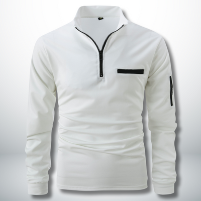 Arístides® | Men's Sports Sweatshirt With Zip