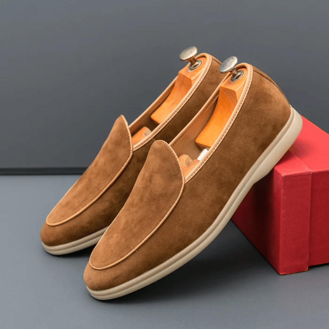 Oberon | Lorenzo Giorgio Premium Suede Loafers