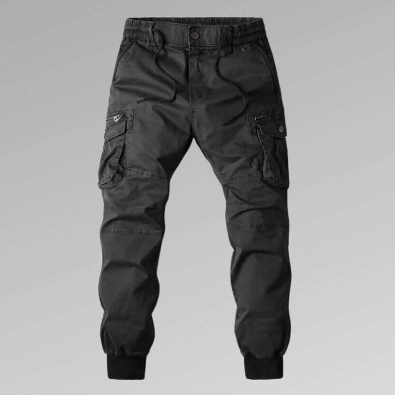 Sabas® | Robust Cargo Trousers With An Elastic Waistband