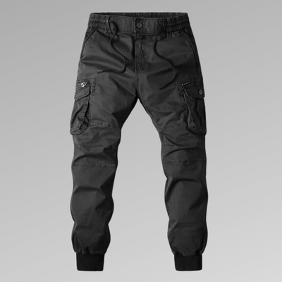 Sabas® | Robust Cargo Trousers With An Elastic Waistband