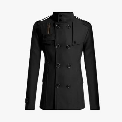 Logan® | Wool Trenchcoat