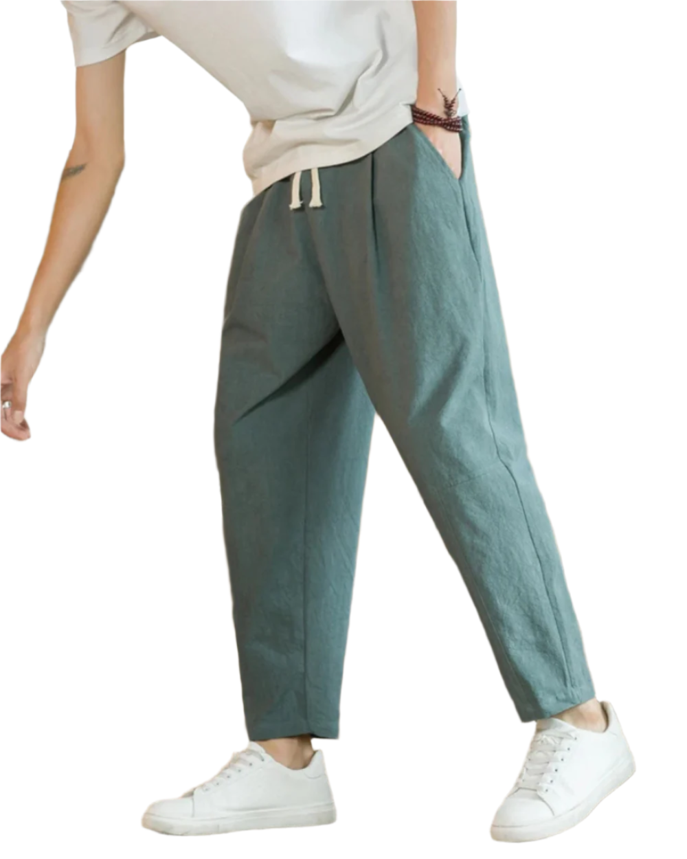 Warren | Rome Cotton Pantalon