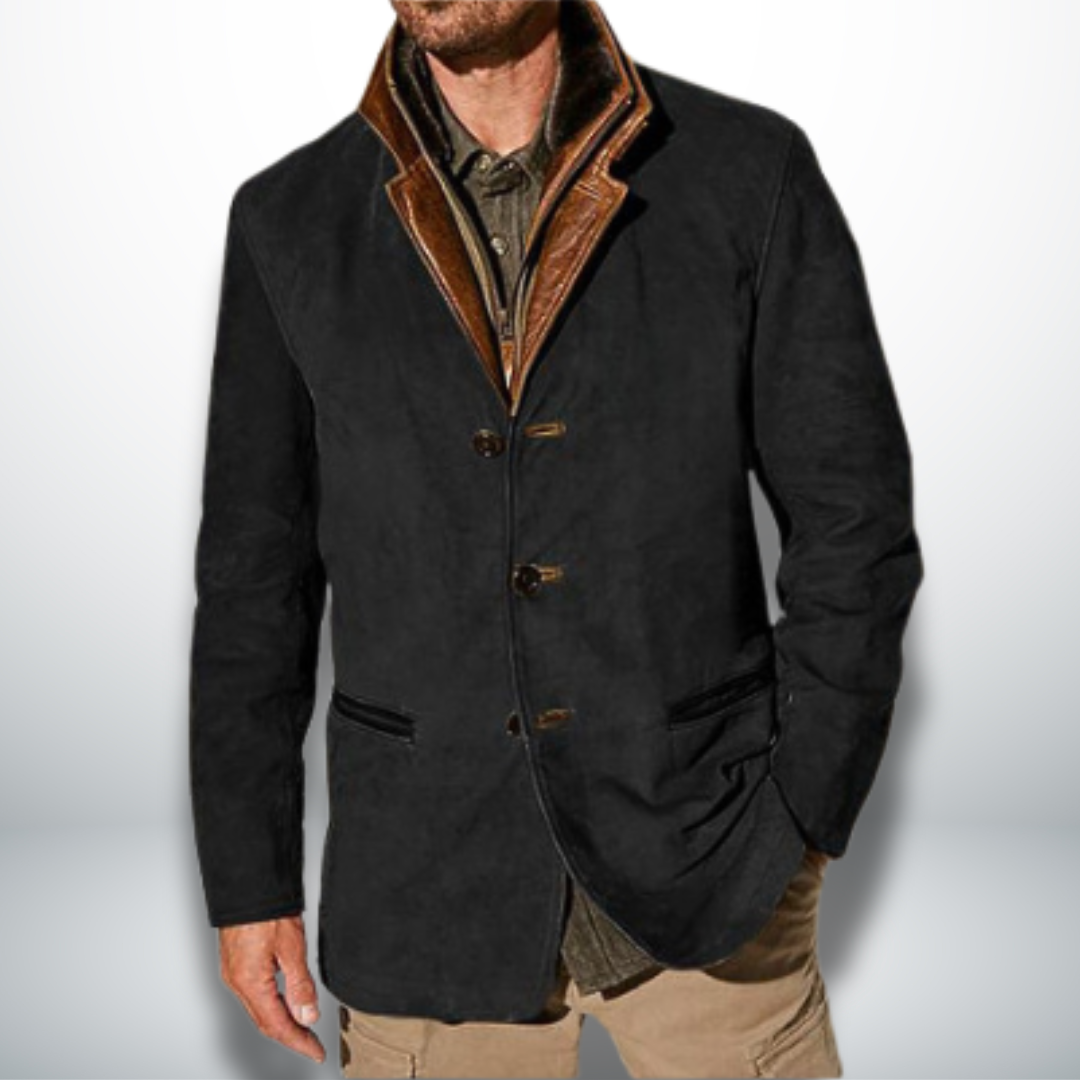 Baltasar® | Vintage effect men's jacket