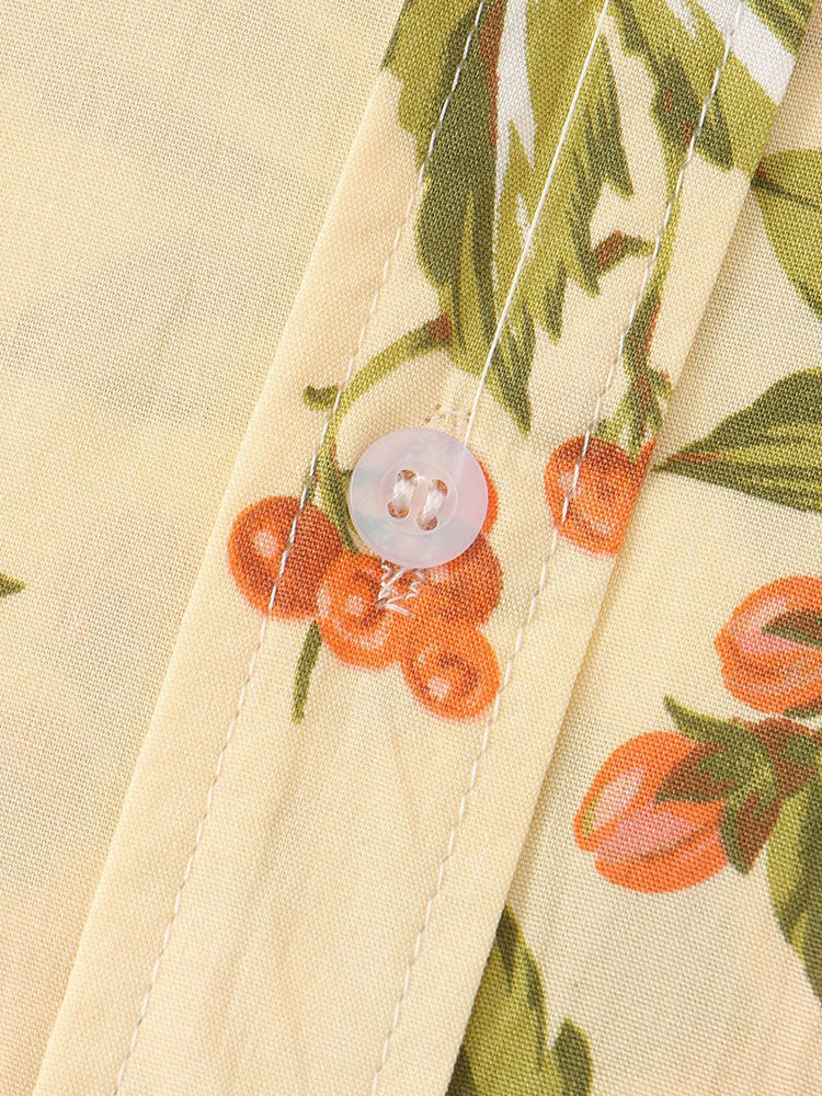 Annel® | Floral Print Shirt