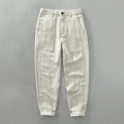 Douglas | STRAIGHT LINEN PANTS