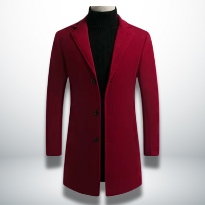 Ausonio® | Elegant and formal coat for men