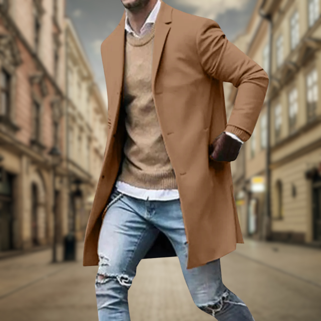 Domiciano® | Elegant Autumn Coat