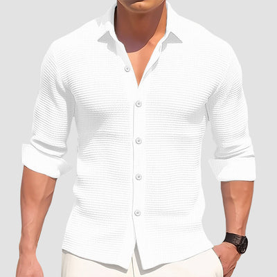 Lachlan | Casual Cotton Shirt