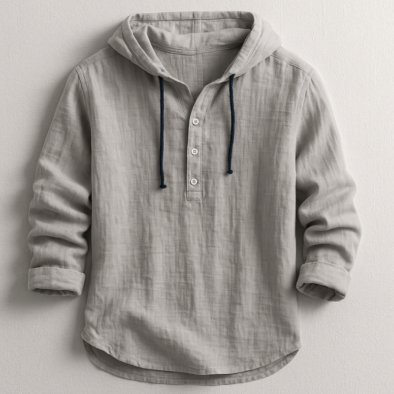 Nash | Luxury Hooded Shirt