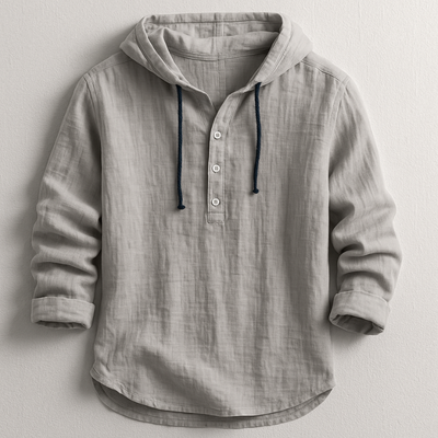 Nash | Luxury Hooded Shirt