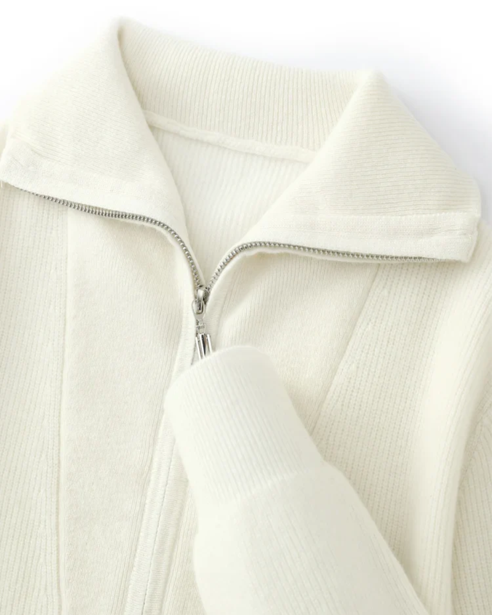 Erik | Portofino Cashmere Half Zip Sweater