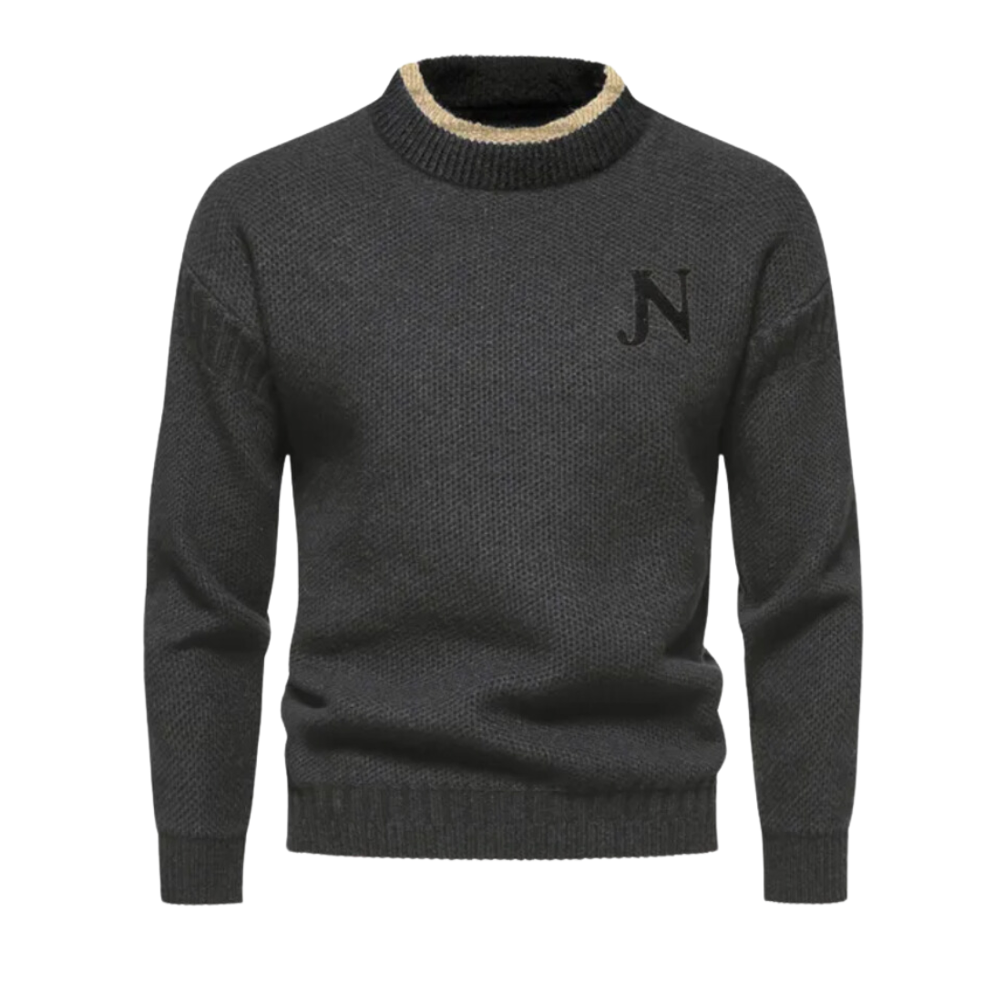 Abijah | Grain Sweater