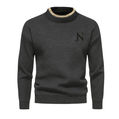 Abijah | Grain Sweater
