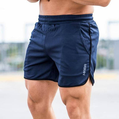 Abner® | Men'S Solid Monogram Sports Shorts