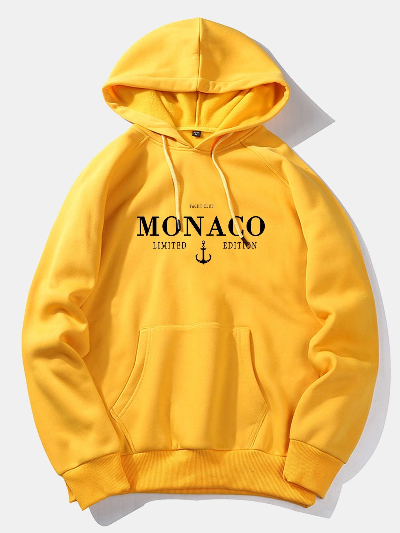 Kenneth | Monaco Anchor Print Hoodie