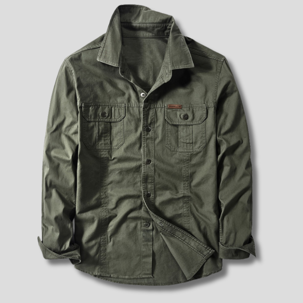 Urbano® | Cotton Cargo Shirt