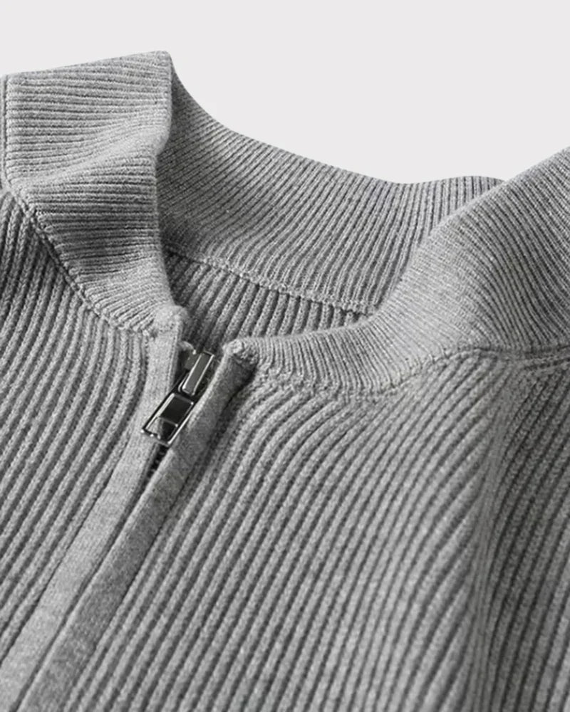 Amaury® | BRUSSELS ZIP-UP CARDIGAN
