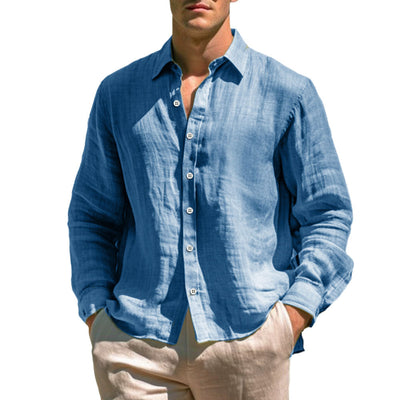 Tristan | Casual Linen Shirt