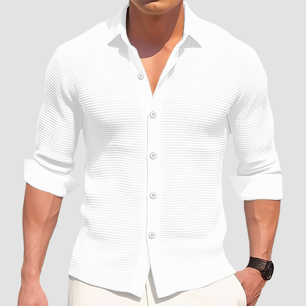 Claudio® | Casual Cotton Shirt