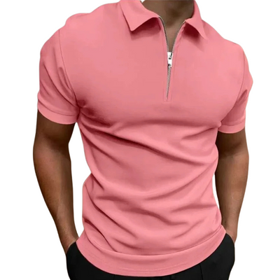 Lucian® | Modern Polo With Half Zip