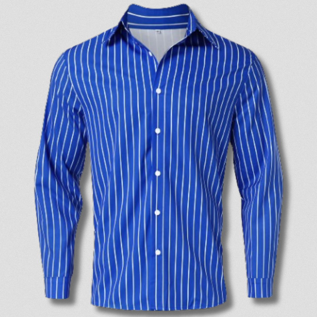 Emeterio® | Elegant Striped Shirt for Men