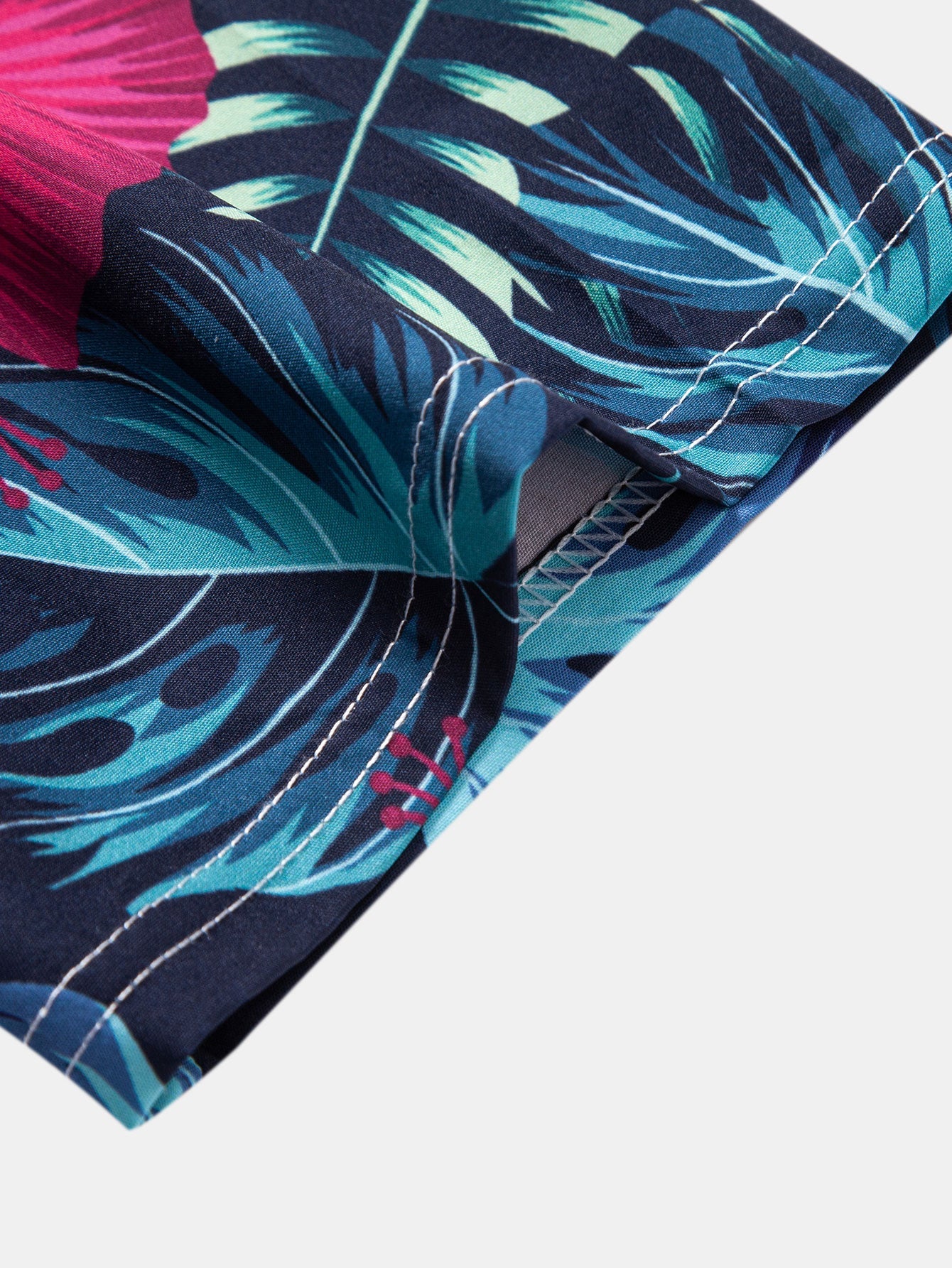 Lane® | Tropical Flowers Print Button Up Shirt