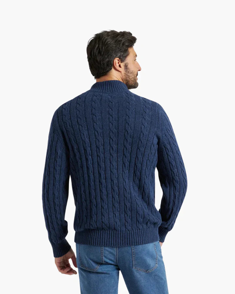 Arnuad® | FLORENCE QUARTER ZIP SWEATER