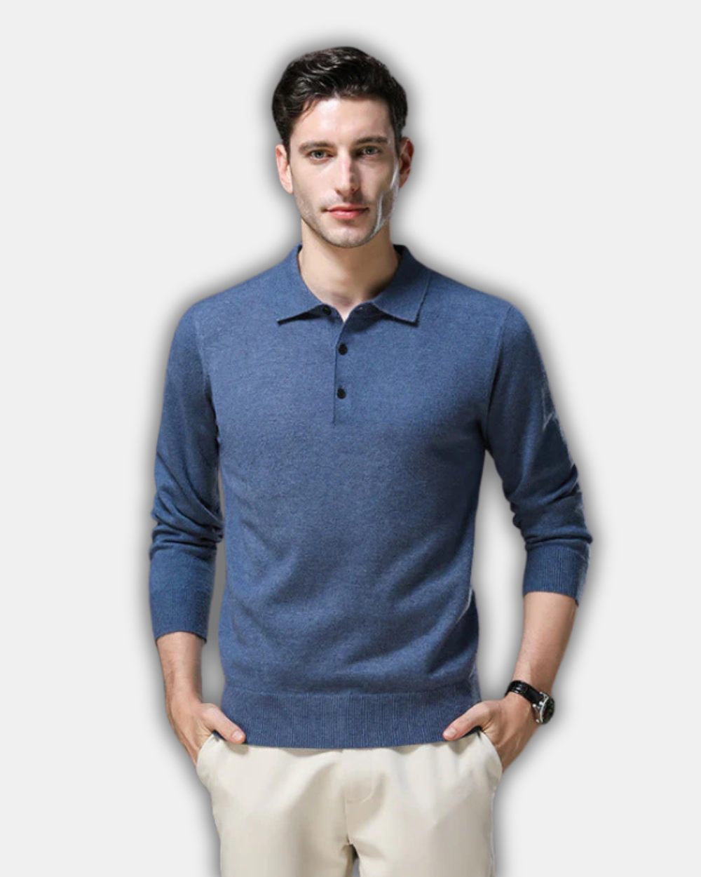 Cristian® | Jupiter Cashmere Polo