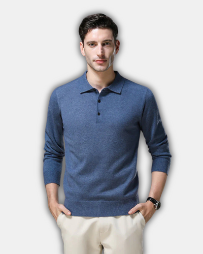 Cristian® | Jupiter Cashmere Polo