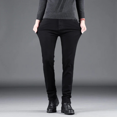 Hart | Aaron Straight Black Jeans