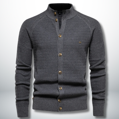 Albino® | Premium Cardigan With Button Closure