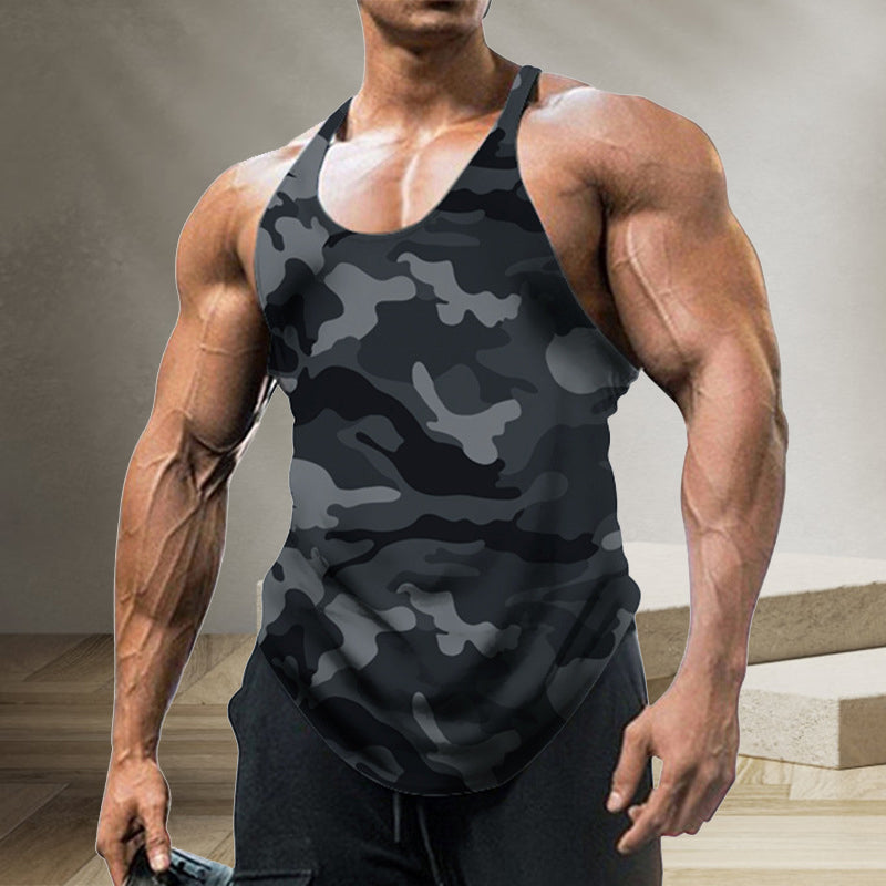 Kalan® | Sleeveless Scoop Neck Vest For Men