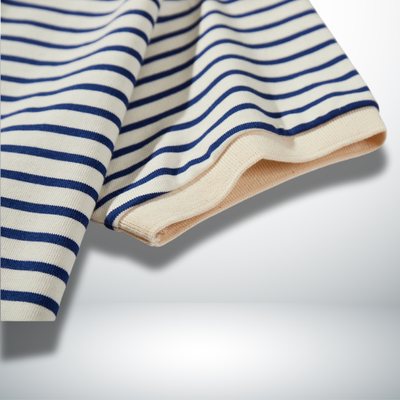 Buenaventura® | Classic Horizontal Striped Polo