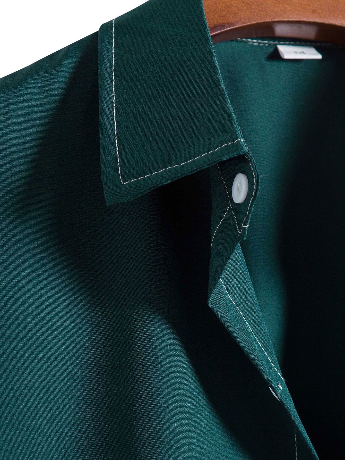 Almerico® | Man Regular Fit Button Up Shirt