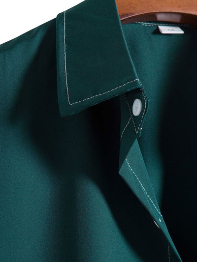 Almerico® | Man Regular Fit Button Up Shirt