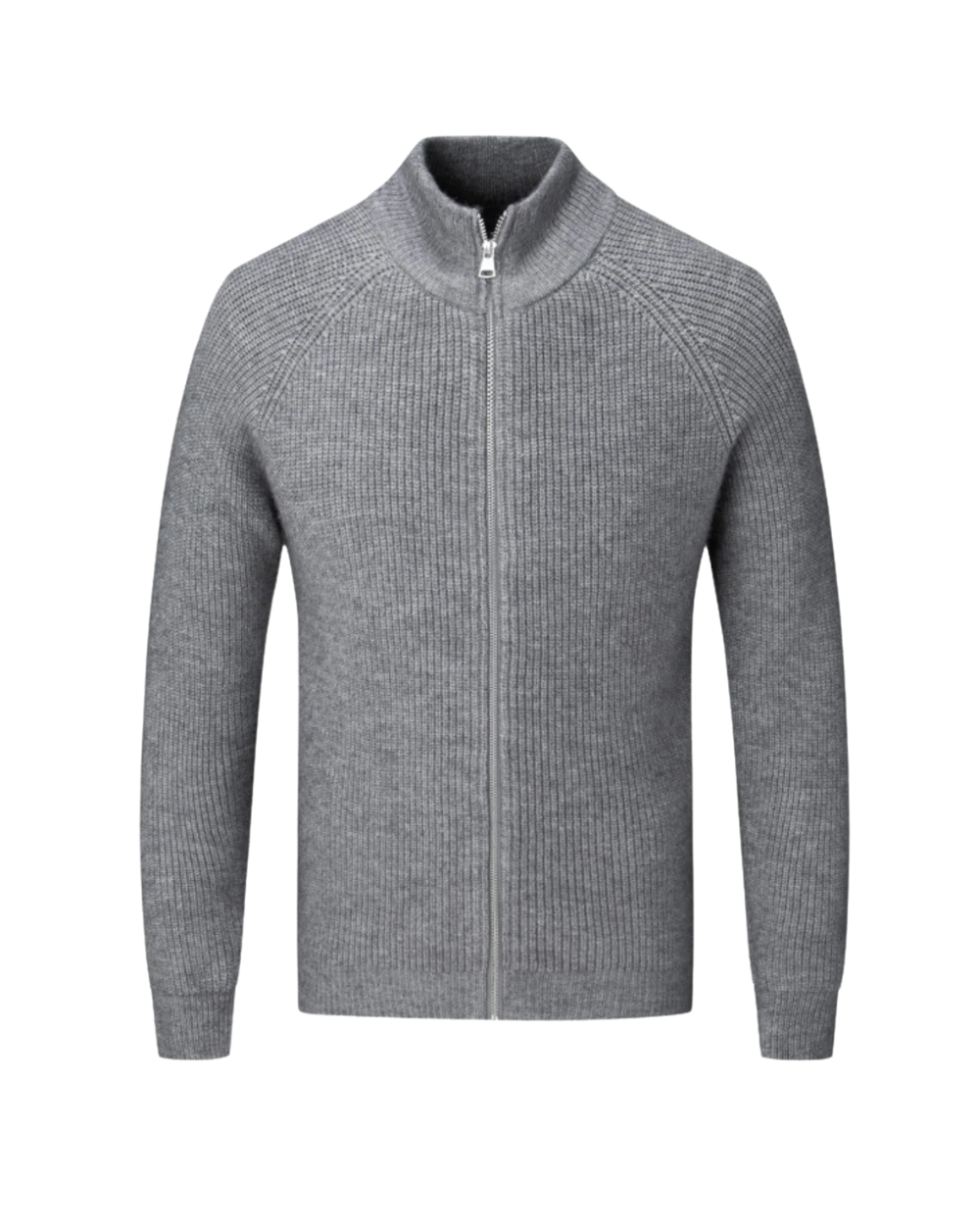 Vital® | Merino Wool Zipped Cardigan