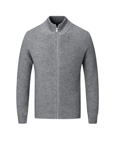 Vital® | Merino Wool Zipped Cardigan