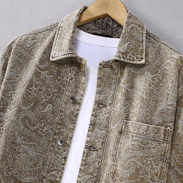 Zachary® | Vintage Jacquard Jas