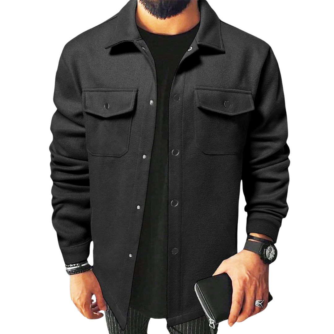 Flynn® | Classic Shirt Jacket For Men