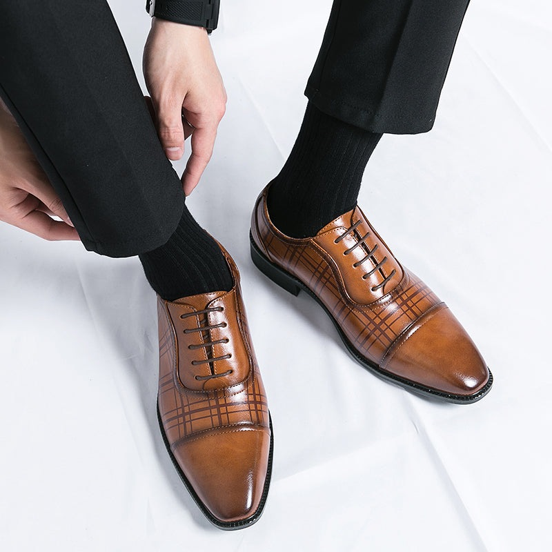 Ramsés® | Harmon Genuine Leather Dress Shoes