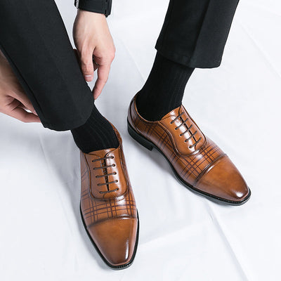 Ramsés® | Harmon Genuine Leather Dress Shoes