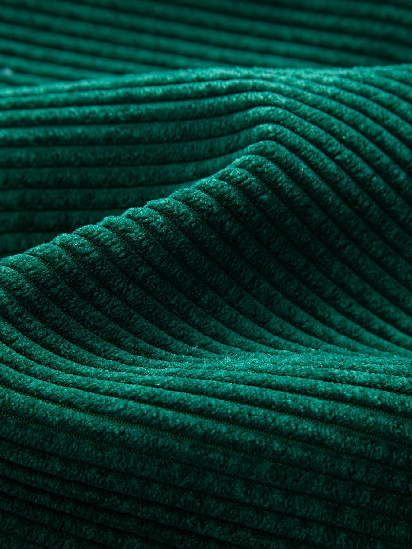 Epifanio® | Graffiti Bear Print Drop Shoulder Oversize T-Shirt & Drawstring Corduroy Shorts