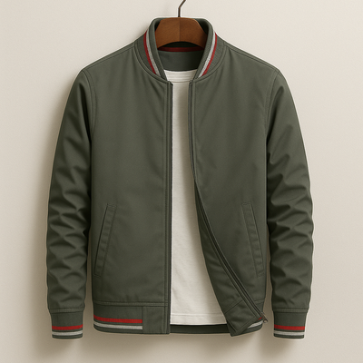 Jose | SUMMER BOMBER JACKET WITH STRIPES