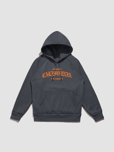 Marley | California Letter Print Hoodie