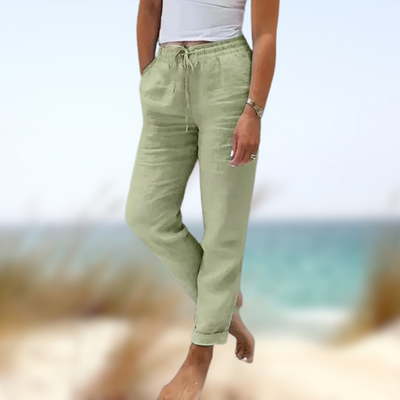 Francelino® | Women's trousers with elastic waist
