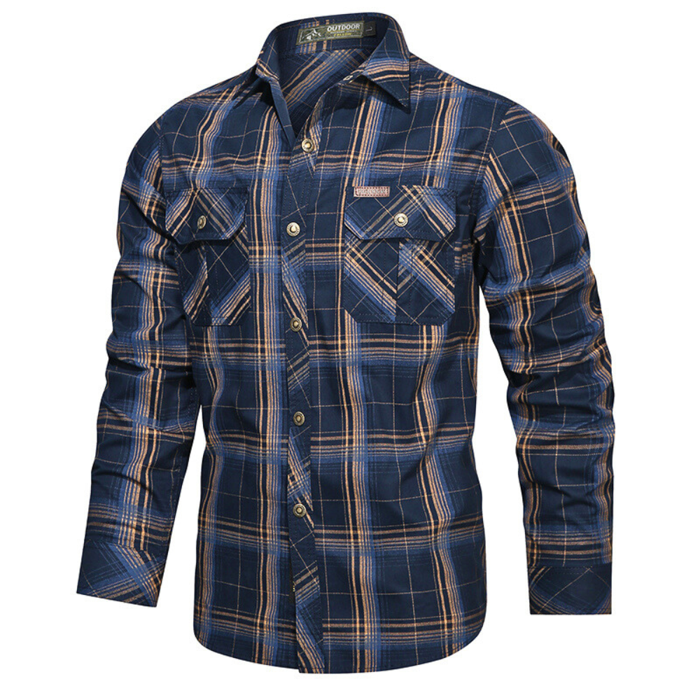 Rosendo | Frontier Flannel Shirt