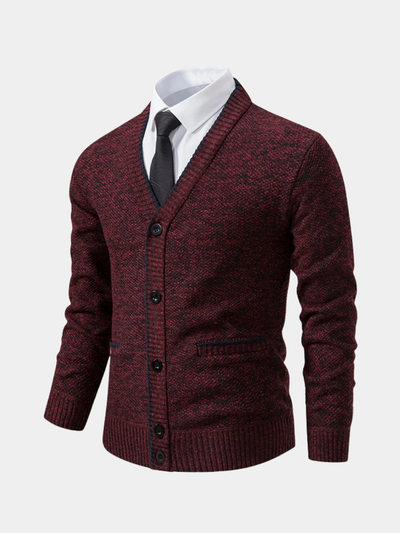 Tom | LUXURY V-NECK KNIT