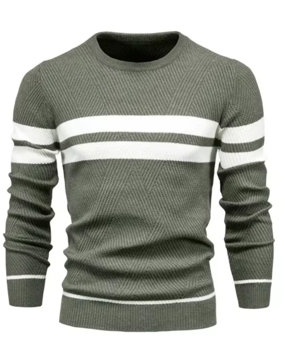 Hawke | Stylish Men's Sweater With Stripes